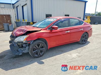2013 NISSAN SENTRA S 3N1AB7AP5DL742697 - główne zdjęcie licytacji z USA - miniatura