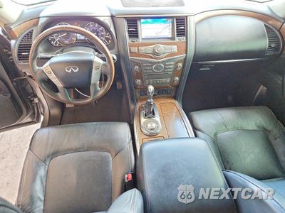 Zdjęcie 8 z 14 samochodu: 2016 INFINITI QX80 BASE VIN:JN8AZ2NF6G9613284 - miniatura