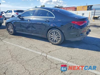 Drugie zdjęcie samochodu z przodu: 2020 MERCEDES-BENZ CLA 250 VIN:W1K5J4GB2LN087544 - miniatura