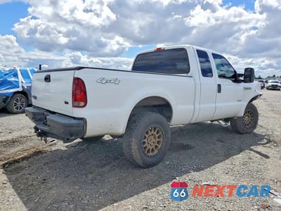 Trzecie zdjęcie samochodu z tyłu: 2006 FORD F250 SUPER DUTY VIN:1FTSX21P16EA85373 - miniatura