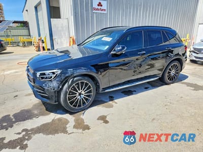 2021 MERCEDES-BENZ GLC 300 W1N0G8DB9MV264843 - główne zdjęcie licytacji z USA - miniatura