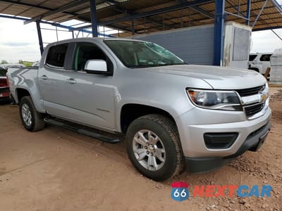 Czwarte zdjęcie samochodu z boku: 2020 CHEVROLET COLORADO LT VIN:1GCGSCEN1L1124579 - miniatura