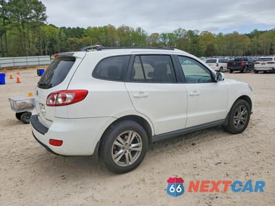 Trzecie zdjęcie samochodu z tyłu: 2010 HYUNDAI SANTA FE SE VIN:5NMSH4AG7AH361909 - miniatura