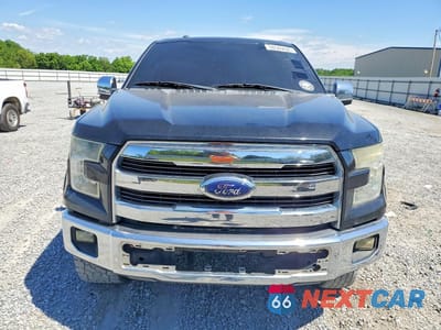 Piąte zdjęcie samochodu w środku: 2015 FORD F150 SUPERCREW VIN:1FTEW1CFXFFB29623 - miniatura