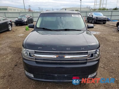 Piąte zdjęcie samochodu w środku: 2019 FORD FLEX SEL VIN:2FMHK6C84KBA26096 - miniatura
