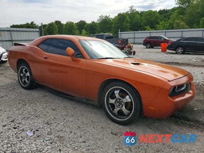 Czwarte zdjęcie samochodu z boku: 2011 DODGE CHALLENGER VIN:2B3CJ4DGXBH510185 - miniatura