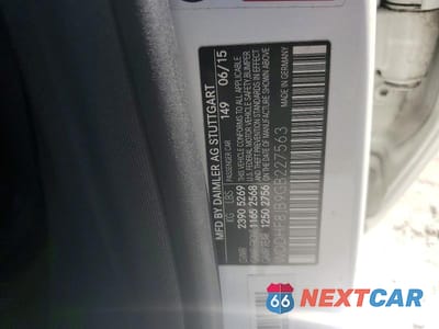 Zdjęcie 12 z 12 samochodu: 2016 MERCEDES-BENZ E 350 4MATIC VIN:WDDHF8JB9GB227563 - miniatura