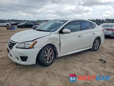 2014 NISSAN SENTRA 3N1AB7AP1EL626494 - główne zdjęcie licytacji z USA - miniatura