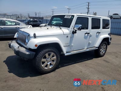 2012 JEEP WRANGLER UNLIMITED SAHARA 1C4HJWEG9CL123176 - główne zdjęcie licytacji z USA - miniatura