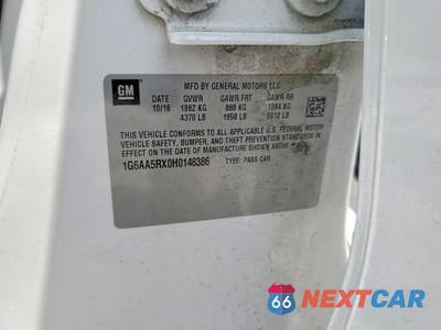 Zdjęcie 12 z 12 samochodu: 2017 CADILLAC ATS VIN:1G6AA5RX0H0148386 - miniatura
