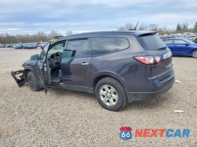 Drugie zdjęcie samochodu z przodu: 2016 CHEVROLET TRAVERSE LS VIN:1GNKVFED9GJ330871 - miniatura