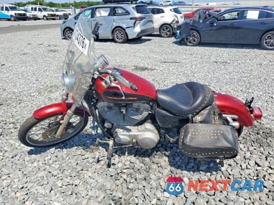 Trzecie zdjęcie samochodu z tyłu: 2006 HARLEY-DAVIDSON XL883 C VIN:1HD4CJM136K400339 - miniatura