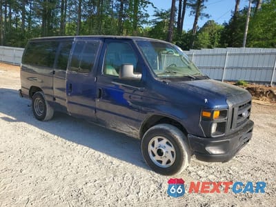 Czwarte zdjęcie samochodu z boku: 2009 FORD ECONOLINE E150 WAGON VIN:1FMNE11W29DA54532 - miniatura
