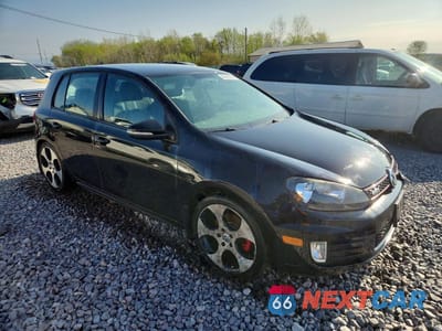 Czwarte zdjęcie samochodu z boku: 2011 VOLKSWAGEN GTI VIN:WVWHV7AJ7BW200782 - miniatura