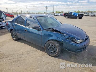 Czwarte zdjęcie samochodu z boku: 2000 TOYOTA COROLLA VE VIN:1NXBR12E8YZ349002 - miniatura
