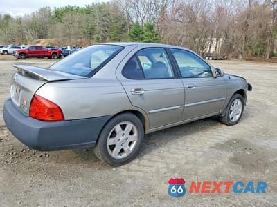 Trzecie zdjęcie samochodu z tyłu: 2006 NISSAN SENTRA VIN:3N1CB51DX6L551671 - miniatura