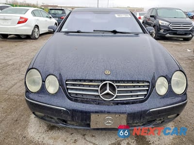 Piąte zdjęcie samochodu w środku: 2002 MERCEDES-BENZ CL 500 VIN:WDBPJ75J72A020814 - miniatura