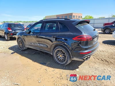 Drugie zdjęcie samochodu z przodu: 2017 PORSCHE CAYENNE SE HYBRID PLATINUM VIN:WP1AE2A21HLA68303 - miniatura