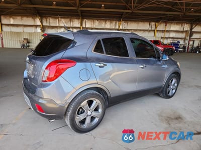 Trzecie zdjęcie samochodu z tyłu: 2014 BUICK ENCORE VIN:KL4CJASB9EB589490 - miniatura
