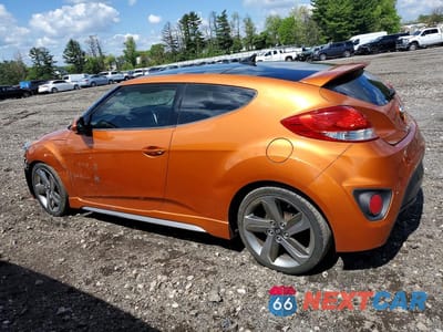 Drugie zdjęcie samochodu z przodu: 2015 HYUNDAI VELOSTER TURBO VIN:KMHTC6AE6FU232794 - miniatura