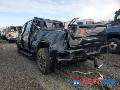 Drugie zdjęcie samochodu z przodu: 2022 GMC SIERRA K2500 AT4 VIN:1GT49PEY8NF362483 - miniatura