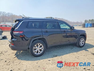 Trzecie zdjęcie samochodu z tyłu: 2022 JEEP GRAND CHEROKEE L LIMITED VIN:1C4RJKBG5N8626114 - miniatura