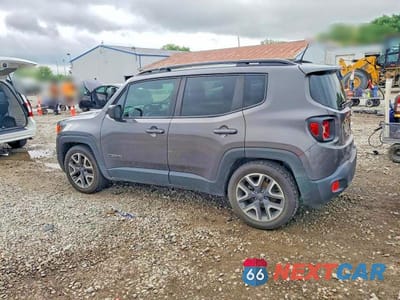 Drugie zdjęcie samochodu z przodu: 2018 JEEP RENEGADE LATITUDE VIN:ZACCJABBXJPH51214 - miniatura