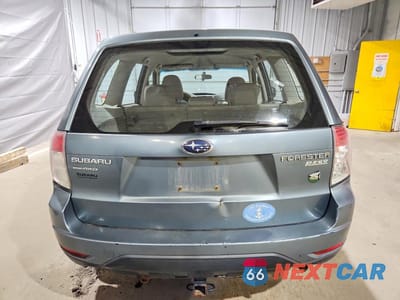 Zdjęcie 6 z 13 samochodu: 2010 SUBARU FORESTER 2.5X VIN:JF2SH6AC3AG747566 - miniatura