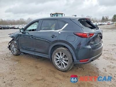 Drugie zdjęcie samochodu z przodu: 2021 MAZDA CX-5 GRAND TOURING VIN:JM3KFBDM8M1419138 - miniatura