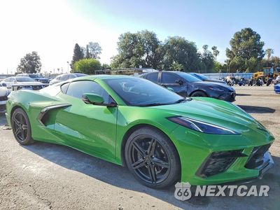 Czwarte zdjęcie samochodu z boku: 2026 CHEVROLET CORVETTE STINGRAY 1LT VIN:1G1YA2D46T5103853 - miniatura