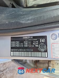 Zdjęcie 12 z 12 samochodu: 2016 MERCEDES-BENZ E 400 4MATIC VIN:WDDHF6HB5GB299208 - miniatura