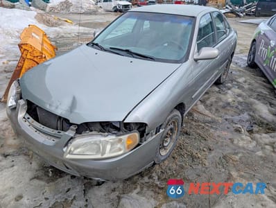 2002 NISSAN SENTRA XE 3N1CB51D92L592996 - główne zdjęcie licytacji z USA - miniatura