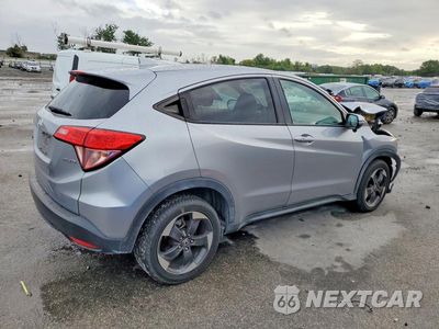 Trzecie zdjęcie samochodu z tyłu: 2018 HONDA HR-V EX VIN:3CZRU6H50JG701966 - miniatura