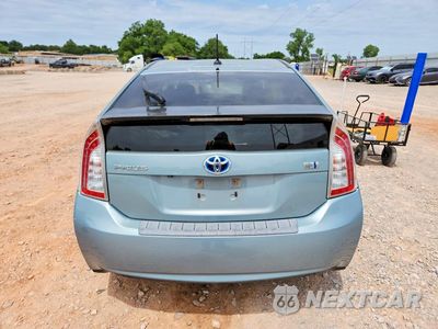 Zdjęcie 6 z 12 samochodu: 2012 TOYOTA PRIUS FIVE VIN:JTDKN3DU6C1515558 - miniatura