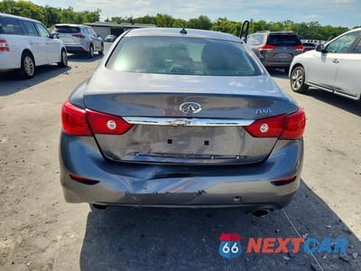 Zdjęcie 6 z 11 samochodu: 2014 INFINITI Q50 BASE VIN:JN1BV7AP5EM672038 - miniatura