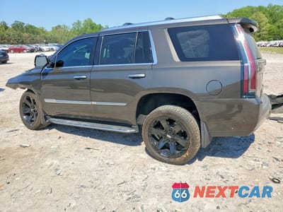 Drugie zdjęcie samochodu z przodu: 2020 CADILLAC ESCALADE LUXURY VIN:1GYS4BKJ3LR140343 - miniatura