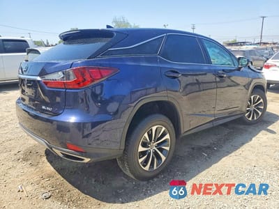 Trzecie zdjęcie samochodu z tyłu: 2022 LEXUS RX 350 BASE VIN:2T2AZMAA8NC221184 - miniatura