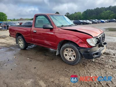 Czwarte zdjęcie samochodu z boku: 2004 TOYOTA TACOMA BASE VIN:5TENL42N54Z305559 - miniatura