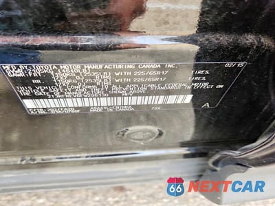 Zdjęcie 13 z 13 samochodu: 2015 TOYOTA RAV4 XLE VIN:2T3RFREV6FW296130 - miniatura