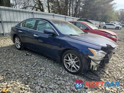 Czwarte zdjęcie samochodu z boku: 2011 NISSAN MAXIMA 3.5 S VIN:1N4AA5AP7BC828466 - miniatura