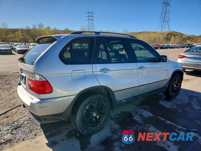 Trzecie zdjęcie samochodu z tyłu: 2006 BMW X5 3.0I VIN:5UXFA13516LY36071 - miniatura