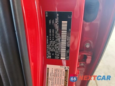 Zdjęcie 13 z 13 samochodu: 2022 LEXUS NX 350H VIN:JTJGKCEZ4N2007351 - miniatura