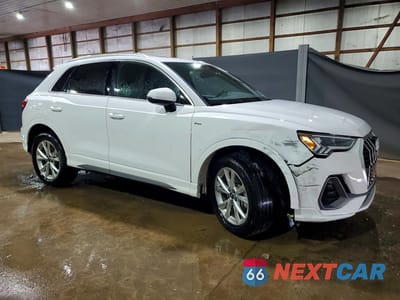 Czwarte zdjęcie samochodu z boku: 2025 AUDI Q3 PREMIUM S LINE 45 VIN:WA1DECF39S1021507 - miniatura