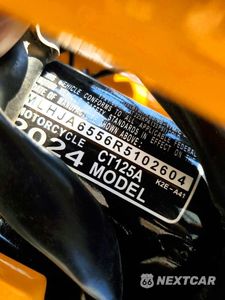 Zdjęcie 9 z 9 samochodu: 2024 HONDA CT125 A VIN:MLHJA6556R5102604 - miniatura
