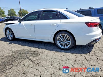 Drugie zdjęcie samochodu z przodu: 2022 AUDI A4 PREMIUM PLUS 45 VIN:WAUEAAF47NA037208 - miniatura