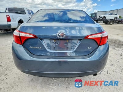 Zdjęcie 6 z 12 samochodu: 2015 TOYOTA COROLLA LE VIN:2T1BURHE5FC303582 - miniatura