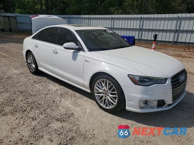 Czwarte zdjęcie samochodu z boku: 2016 AUDI A6 PREMIUM PLUS VIN:WAUFGAFC8GN000853 - miniatura
