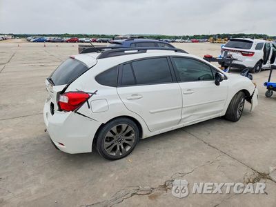 Trzecie zdjęcie samochodu z tyłu: 2016 SUBARU IMPREZA SPORT PREMIUM VIN:JF1GPAP64GH247324 - miniatura