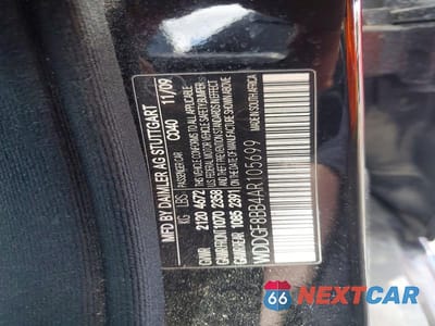 Zdjęcie 12 z 12 samochodu: 2010 MERCEDES-BENZ C 300 4MATIC VIN:WDDGF8BB4AR105699 - miniatura