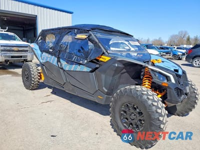 Czwarte zdjęcie samochodu z boku: 2025 CAN-AM MAVERICK X TURBO - ATV VIN:3JBVMAY47SE000890 - miniatura